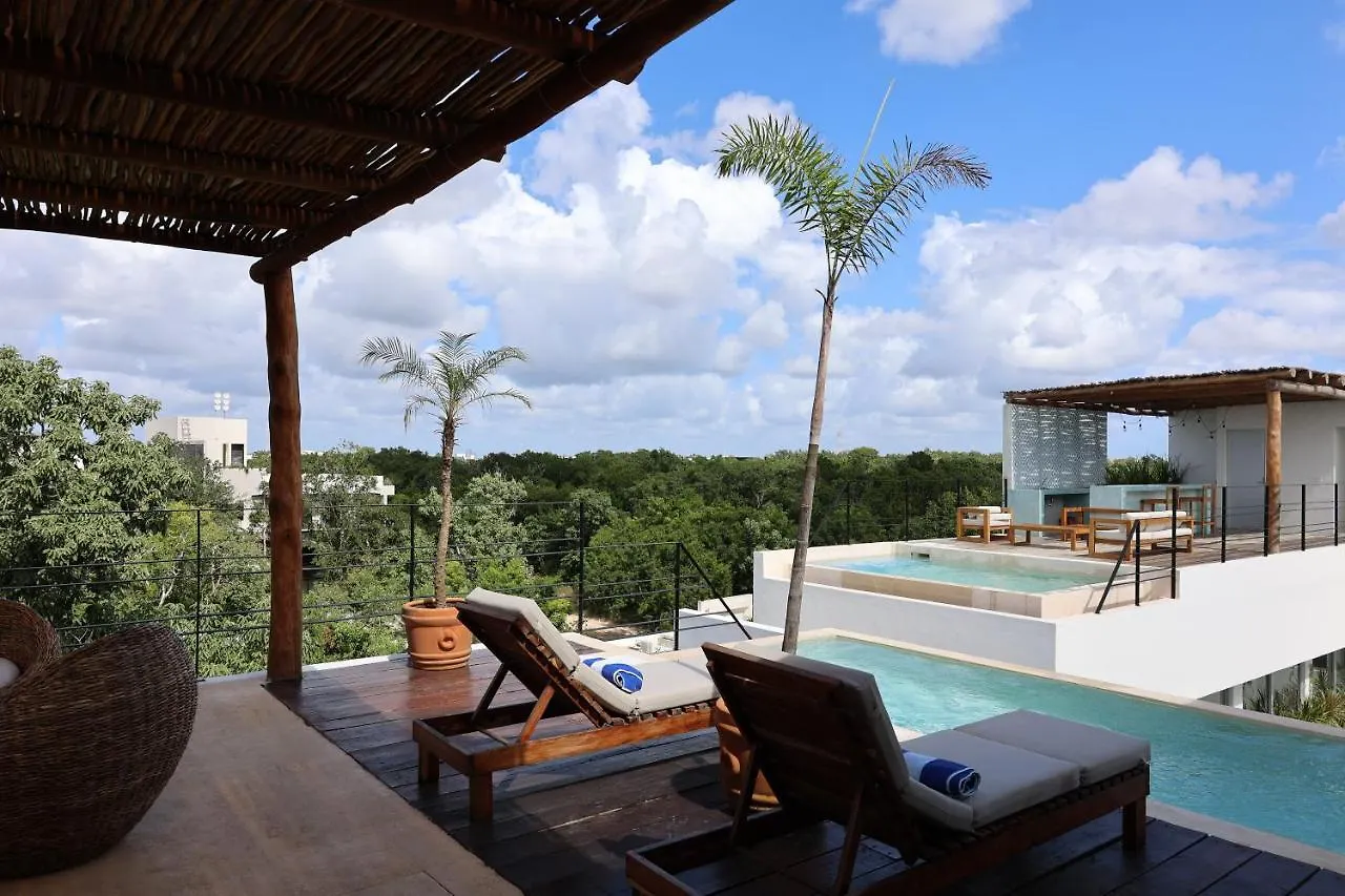 Rosa Azul Tulum Aparthotel