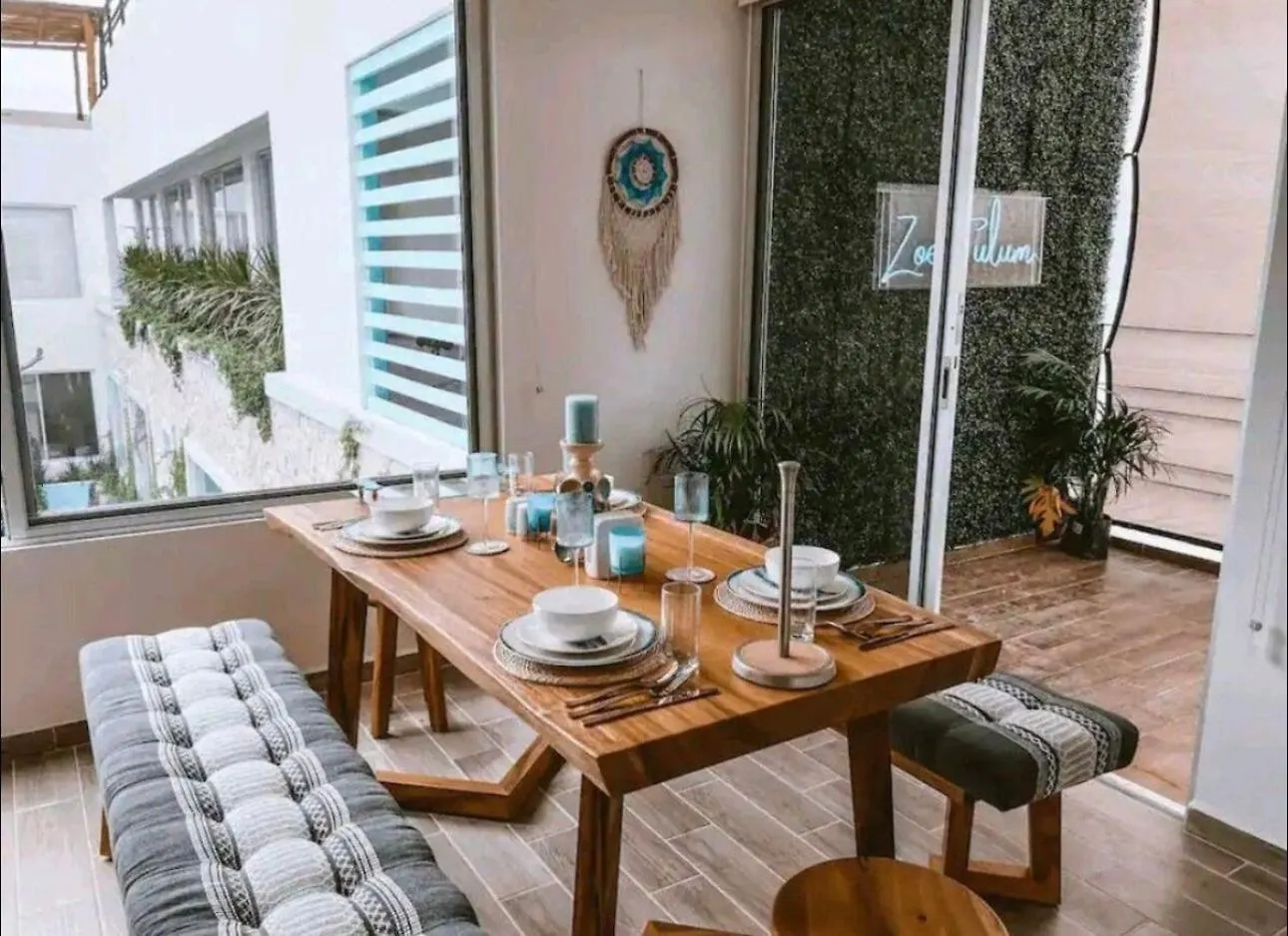 Rosa Azul Tulum Aparthotel México