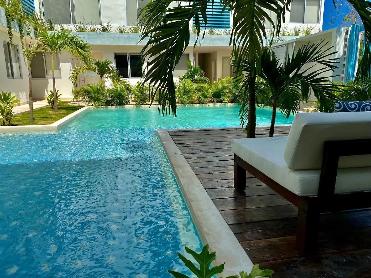 Rosa Azul Tulum Aparthotel Mexico