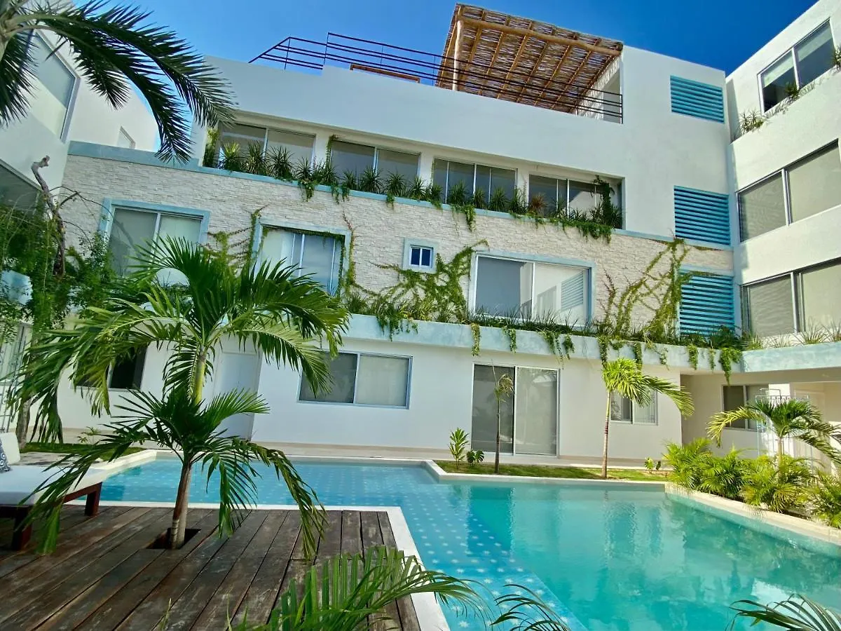 Rosa Azul Tulum Aparthotel 0*,  Mexico