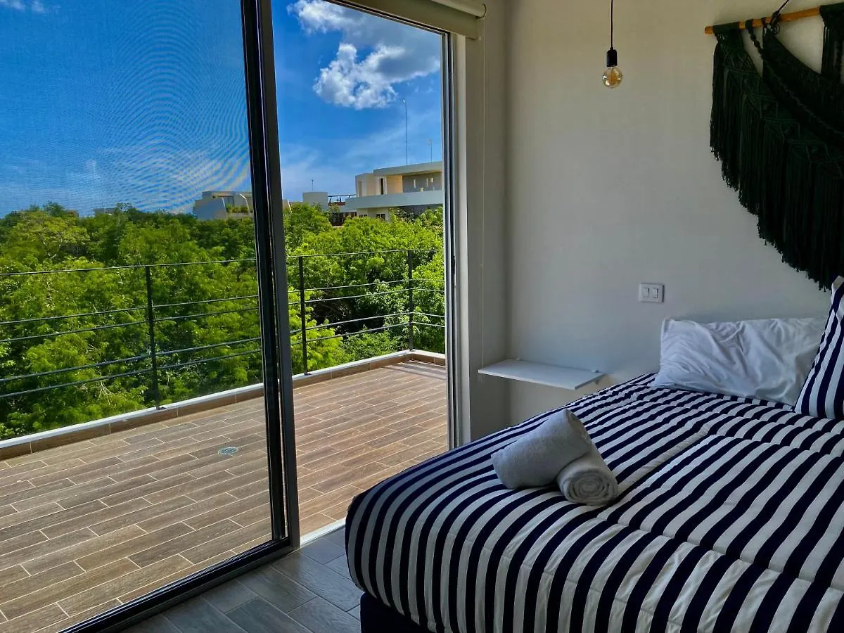 Rosa Azul Tulum Aparthotel