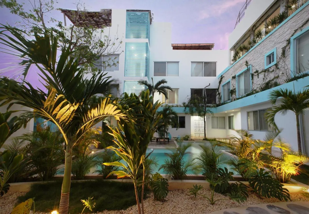 Aparthotel Rosa Azul Tulum Mexique