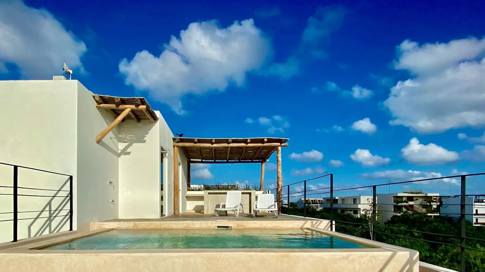 Rosa Azul Tulum Aparthotel 0*,  Mexico